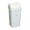 Picture of Swing Top Bin 50l White