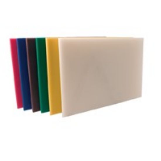 Picture of HIGH DENSITY CHOPPING BOARD 18X12X0.5" YELLOW