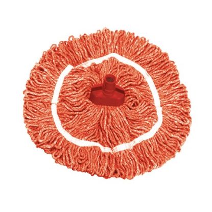 Picture of FREEDOM MIDI LOOPED SOCKET MOP HEAD 17" RED