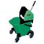 Picture of JANGRO TC20 COMBO BUCKET/WRINGER WITH CASTORS 20L GREEN