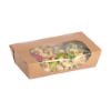 Picture of Zest Kraft Large Salad Box 200/180 X 120/100 X 50mm 1000ml (200)