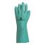 Picture of Nitrosafe Chemical Gauntlet Gloves Green Size 9/L 