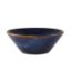 Picture of Terra Porcelain Aqua Blue Conical Bowl 19.5cm (6)