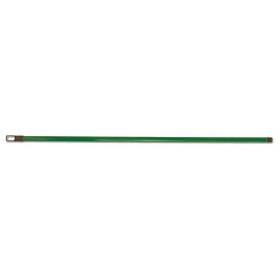 Picture of PLASTIC COATED METAL HANDLE 120cm  GREEN