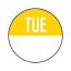 Picture of DAY FOOD ROTATION LABEL TUESDAY (1000)