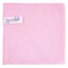 Picture of Microtex Cleaning Cloth 40x40cm Pink (Pack Of 10)