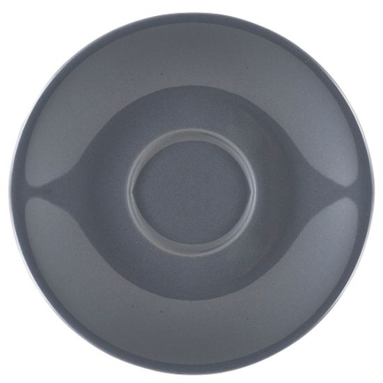 Picture of GENWARE PORCELAIN GREY SAUCER 13.5CM (6)