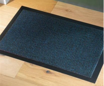 Picture of FRONTLINE ENTRANCE MAT 120X180CM - BLACK/WHITE 