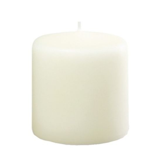 Picture of PILLAR CANDLE 80/60 IVORY