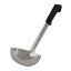 Picture of Genware Plastic Handle Soup Ladle Black 10.5"
