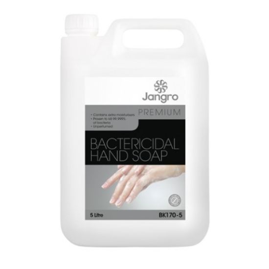 Picture of JANGRO PREMIUM BACTERICIDAL HAND SOAP 5L (SINGLE)