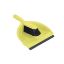Picture of Stiff Dustpan Set Yellow