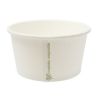 Picture of Compostable Kraft White Soup Container 12oz  (Pack Of 25)