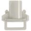 Picture of White Refill Socket & Clip For Eco Refill Mop 