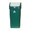 Picture of Swing Top Bin 50l Green
