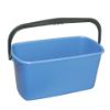 Picture of Oblong Bucket 9l Blue 