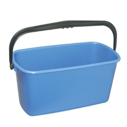 Picture of Oblong Bucket 9l Blue 
