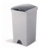 Picture of Addis Lift Top Bin 50l Metallic