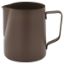 Picture of FROTHING JUG NON-STICK 12oz BROWN *S