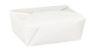 Picture of Dispo-Pak White Kraft Food Container 46oz No.8 (Pack Of 50) 