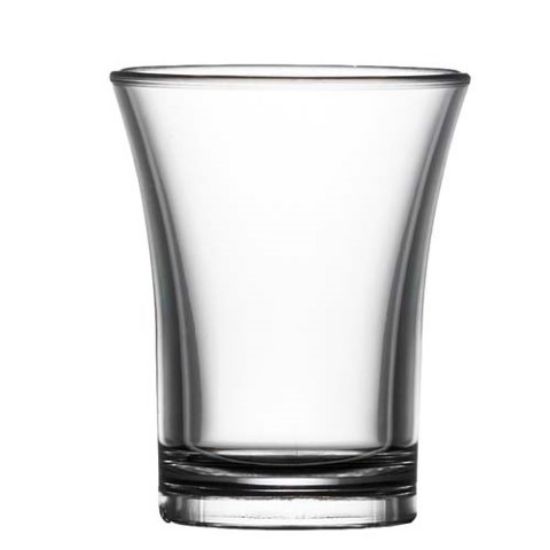 Picture of ECON POLYSTRENE 28ml / 1oz SHOT GLASS (100)