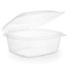 Picture of Vegware PLA Hinged Lid Deli Container 24oz (Pack Of 50)