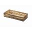 Picture of Dark Rustic Wooden Crate 25x12x5cm *p