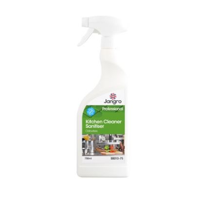 Picture of JANGRO KITCHEN CLEANER SANITISER ODOURLESS 750ml (SINGLE)