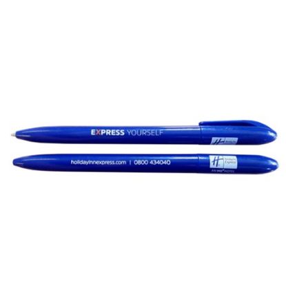 Picture of HOLIDAY INN "EXPRESS YOURSELF" PEN BLUE (50)