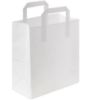 Picture of Paper Carrier Bag Small White 7x10x8.5" (250)