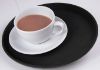 Picture of Non Slip Round Tray 11" Black