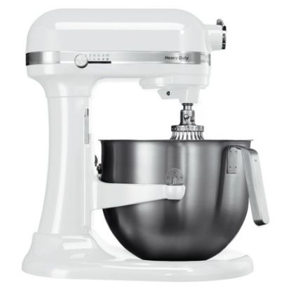 Picture of Kitchenaid Heavy Duty Mixer White 6.6ltr