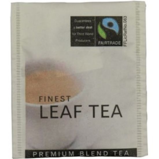 Picture of FAIRTRADE TAGGED & ENVELOPED TEABAGS (250)