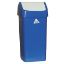Picture of Swing Top Bin 50l Blue