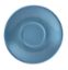 Picture of Genware Porcelain Blue Saucer 13.5cm (6)