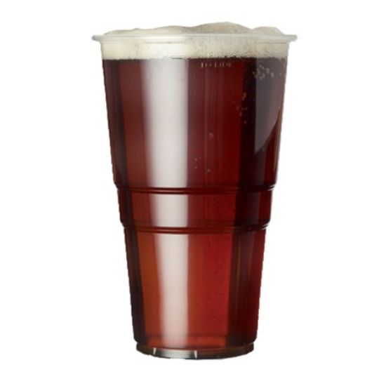 Picture of DISPOSABLE POLYPROPYLENE GLASS 23oz LCE@20oz (PACK OF 50)