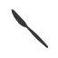 Picture of Polycarb Table Knife Black (12)