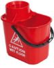 Picture of Professional Bucket & Wringer 15l Red
