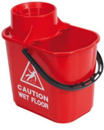 Picture of PROFESSIONAL BUCKET & WRINGER 15L RED