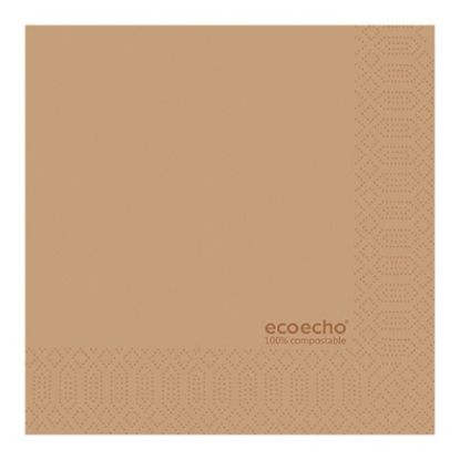 Picture of DUNI ECOECHO NAPKIN 2PLY 24cm (PACK OF 300)