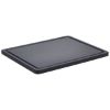 Picture of Non-Slip Bartenders Chopping Board Black  32 X 26cm