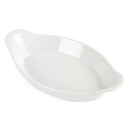 Picture of OLYMPIA WHITEWARE OVAL EARED DISH 204MM (6)