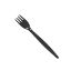 Picture of Polycarb Table Fork Black (12)