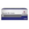 Picture of Jangro Square White Bin Liner 6/7mu 24/28g 15x24x24" 30l (100)