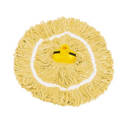 Picture of FREEDOM MIDI LOOPED SOCKET MOP HEAD 17" YELLOW