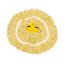 Picture of Freedom Midi Looped Socket Mop Head 17" Yellow
