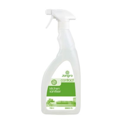 Picture of JANGRO CONTRACT KITCHEN SANITISER 750ml  (SINGLE)