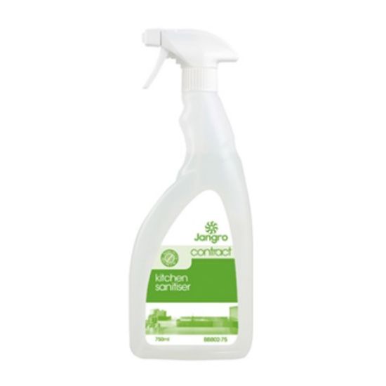 Picture of JANGRO CONTRACT KITCHEN SANITISER 750ml  (SINGLE)