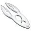 Picture of LOBSTER CRACKER PICK CHROME PLATED 