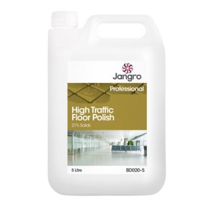 Picture of JANGRO HIGH TRAFFIC FLOOR POLISH 5L (SINGLE)
